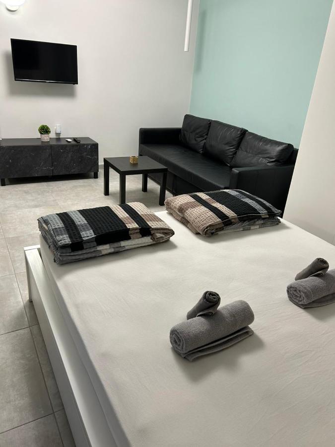 Skg Central Deluxe Studios Thessaloníki Eksteriør bilde