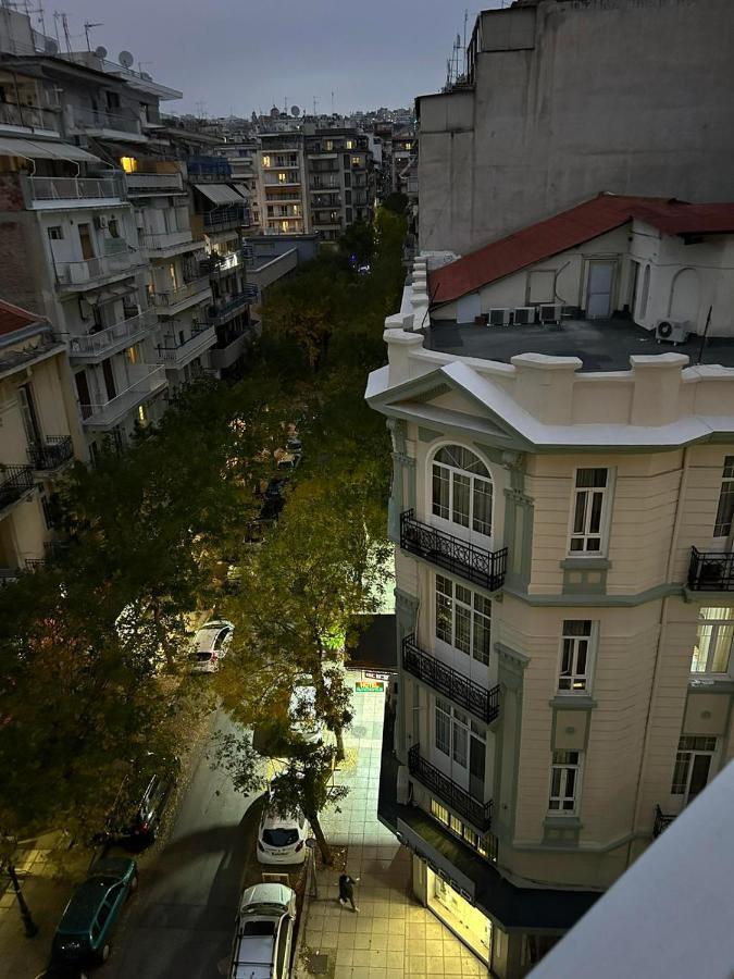 Skg Central Deluxe Studios Thessaloníki Eksteriør bilde